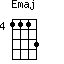 Emaj=1113_4
