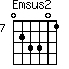 Emsus2=023301_7