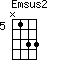 Emsus2=N133_5