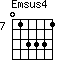 Emsus4=013331_7