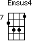 Emsus4=2331_7