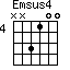Emsus4=NN3100_4