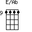 E/Ab=1111_9