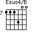 Esus4/B=111300_7