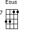 Esus=3311_7