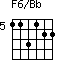 F6/Bb=113122_5