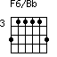 F6/Bb=311113_3