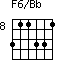 F6/Bb=311331_8