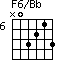 F6/Bb=N03213_6