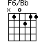 F6/Bb=N10211_1