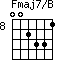 Fmaj7/B=002331_8