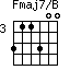 Fmaj7/B=311300_3