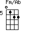 Fm/Ab=0122_5