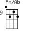 Fm/Ab=0212_9