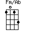 Fm/Ab=1013_1