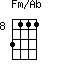 Fm/Ab=3111_8