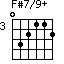 F#7/9+=032112_3