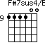 F#7sus4/B=111100_9