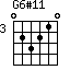 G6#11=023210_3