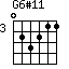 G6#11=023211_3