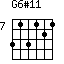 G6#11=313121_7