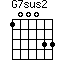G7sus2=100033_1