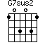 G7sus2=103031_1
