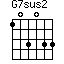 G7sus2=103033_1