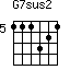 G7sus2=111321_5