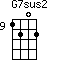 G7sus2=1202_9