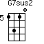 G7sus2=1310_5