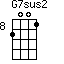 G7sus2=2001_8