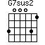 G7sus2=300031_1