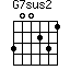 G7sus2=300231_1