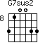 G7sus2=310033_8