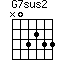 G7sus2=N03233_1