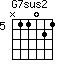 G7sus2=N11021_5