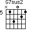 G7sus2=N13021_5