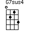 G7sus4=0213_1