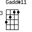 Gadd#11=3211_3