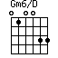 Gm6/D=010033_1
