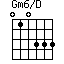 Gm6/D=010333_1