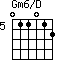 Gm6/D=011012_5