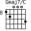 Gmaj7/C=120003_8