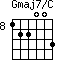 Gmaj7/C=122003_8