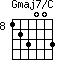 Gmaj7/C=123003_8