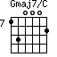 Gmaj7/C=130002_7