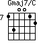 Gmaj7/C=130012_7