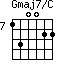 Gmaj7/C=130022_7