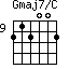 Gmaj7/C=212002_9